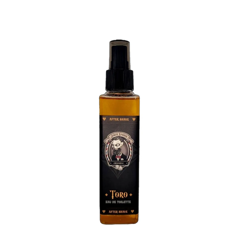 Joker Barber Eau de Toilette After Shave Toro 150ml - dopobarba profumato