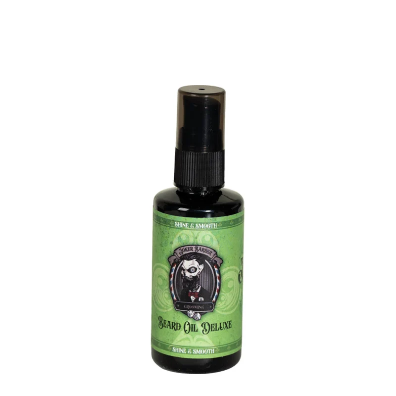 Joker Barber Beard Oil Deluxe 75ml - olio barba idratante
