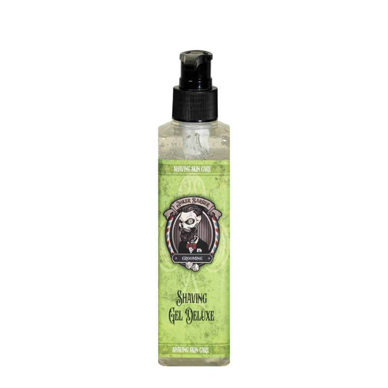 Joker Barber Shaving Gel Deluxe 250ml - gel rasatura