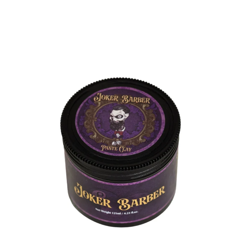 Joker Barber Paste Clay- Fiber Touch 125ml - argilla effetto opaco