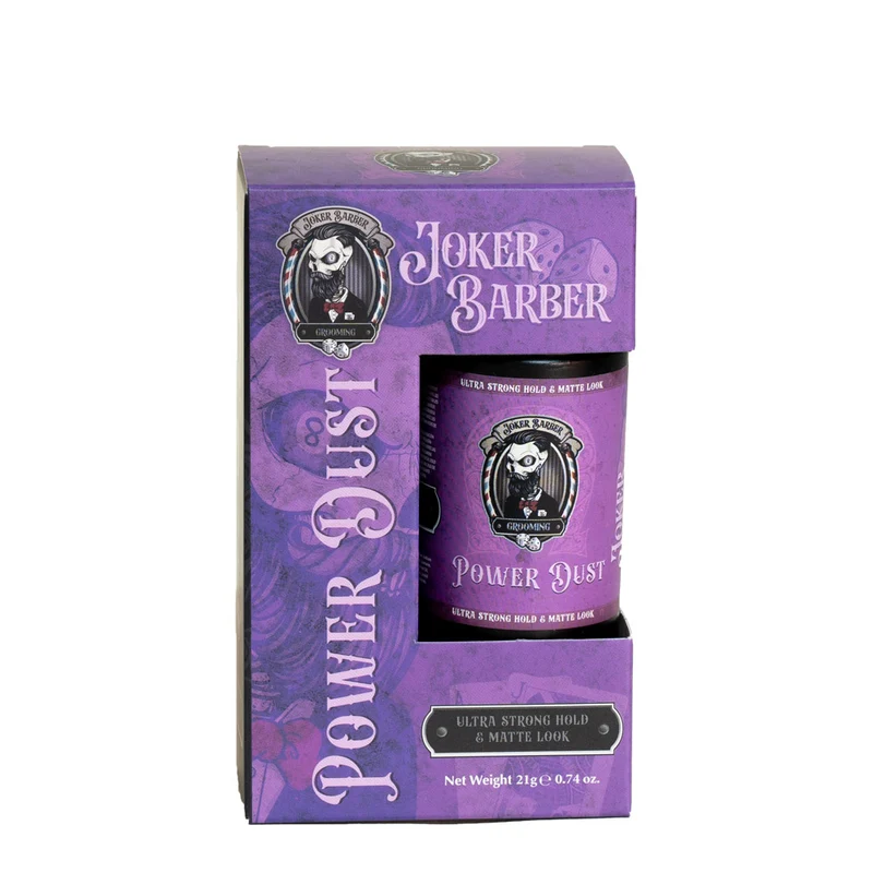 Joker Barber Power Dust 21gr - polvere modellabile effetto opaco