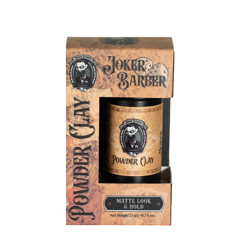 Joker Barber Powder Clay 21gr - argilla in polvere