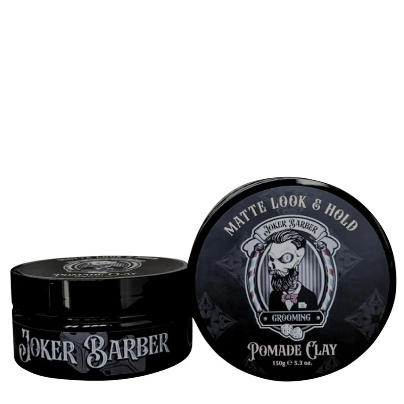 Joker Barber Pomade Clay 150ml - pasta effetto opaco