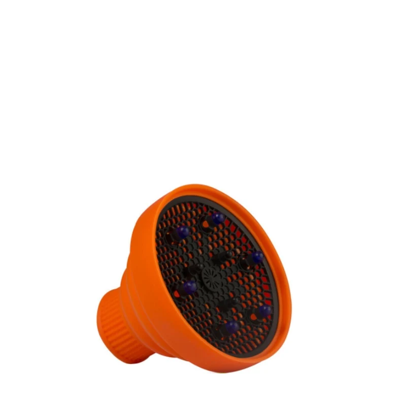 Gettin Fluo Diffusore Da Viaggio pieghevole Universale Arancio