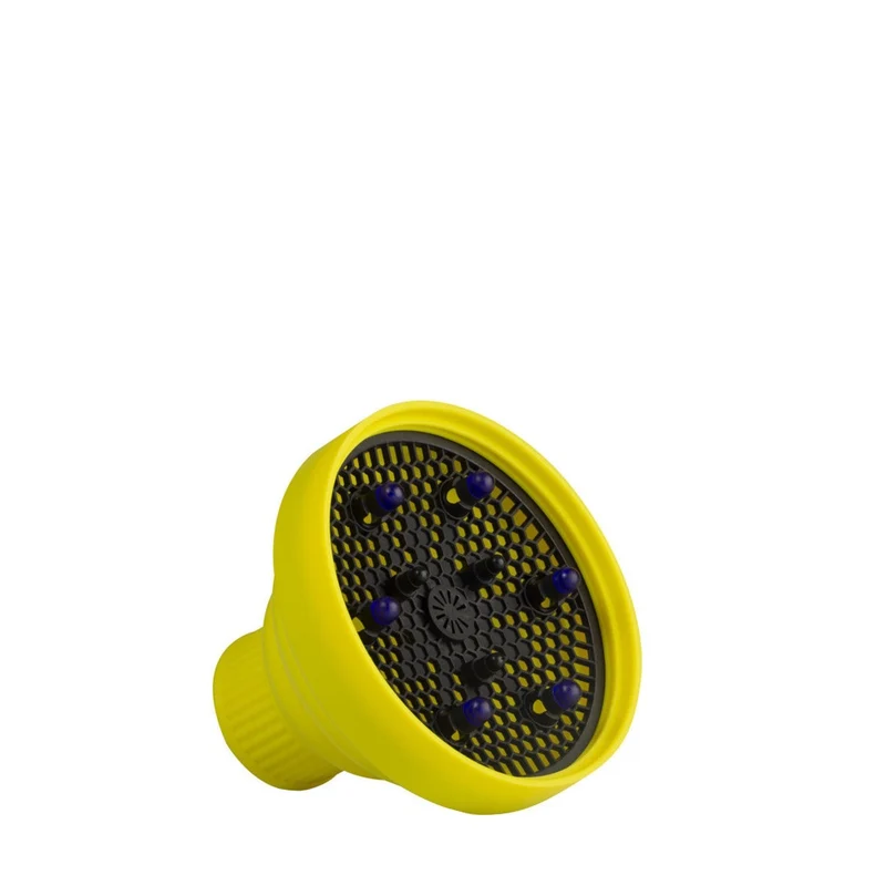 Gettin Fluo Diffusore Da Viaggio pieghevole Universale Giallo