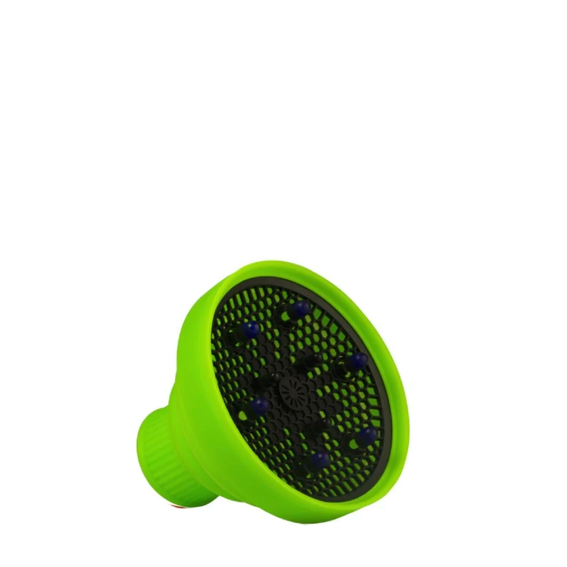 Gettin Fluo Diffusore Da Viaggio pieghevole Universale Verde