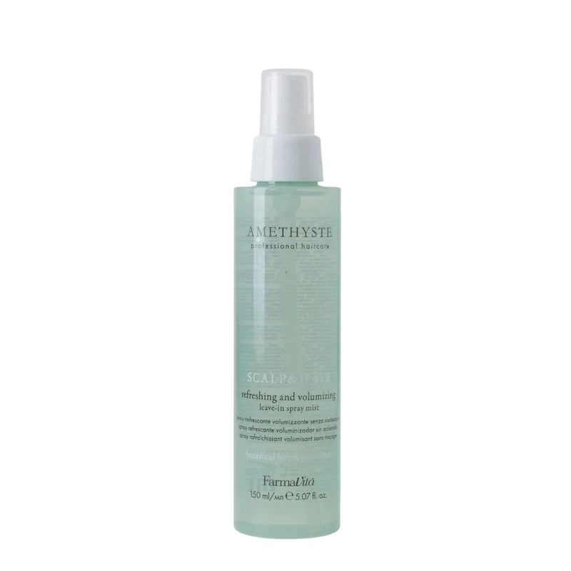 Farmavita Amethyste Specific Scalp & Hair Refreshing Volumizing Mist 150ml - trattamento rinfrescante e volumizzante