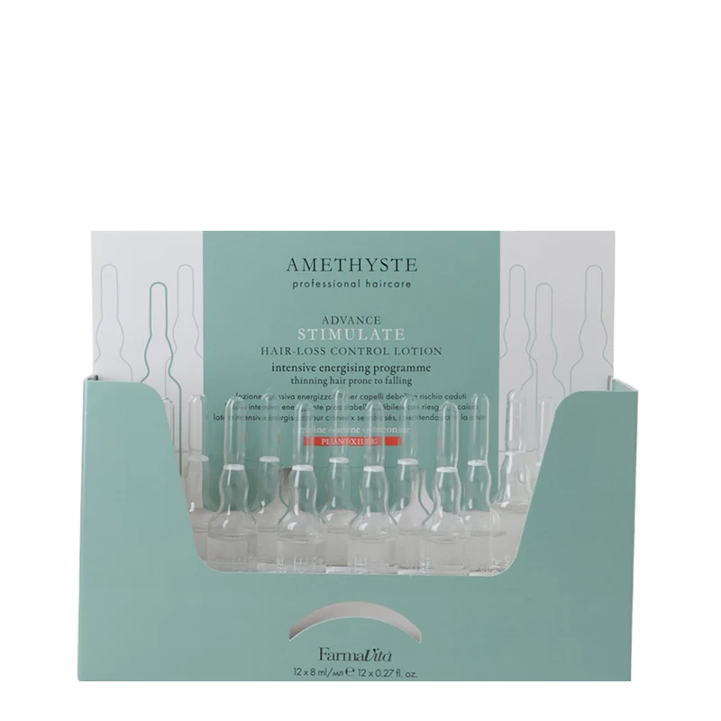Farmavita Amethyste Specific Hair Loss Control Lotion 12x8ml - fiale anticaduta