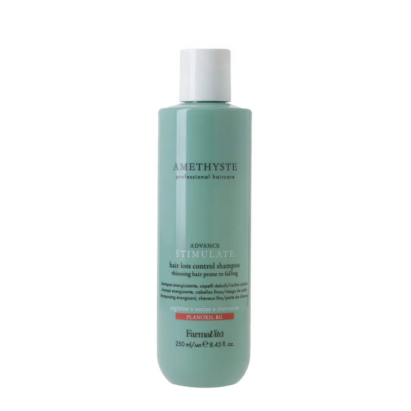 Farmavita Amethyste Specific Advance Stimulate Hair Loss Control Shampoo 250ml - shampoo densificante