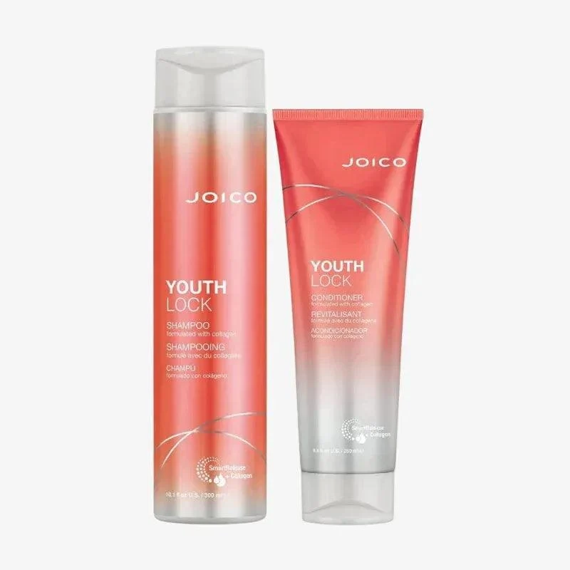 Joico Youthlock Kit Shampoo e Balsamo al collagene
