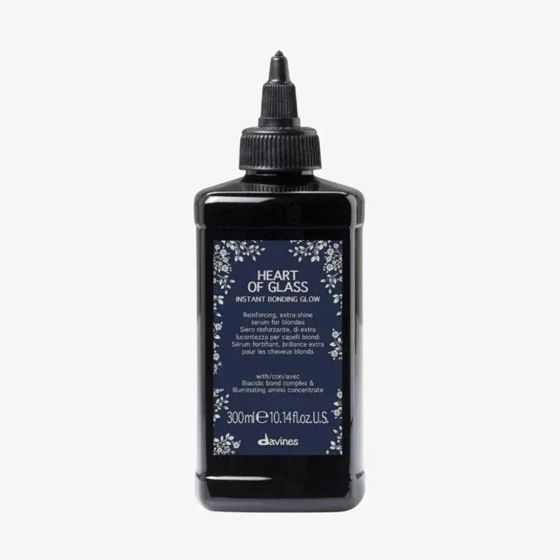 Davines Heart Of Glass Instant Bonding Glow capelli biondi 300ml