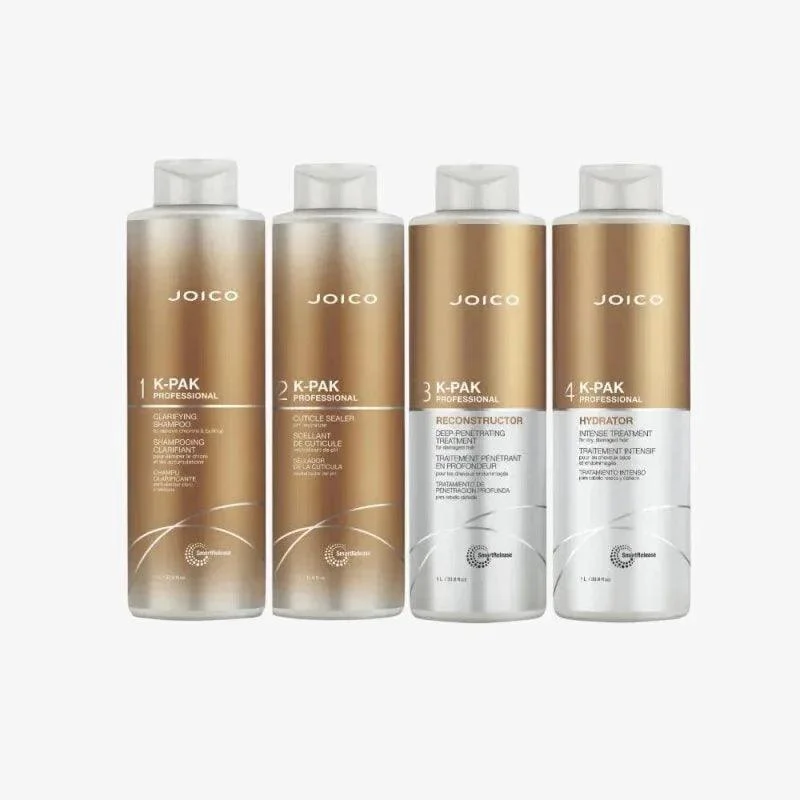 Joico K-Pak Hair Repair System Kit trattamento cheratina