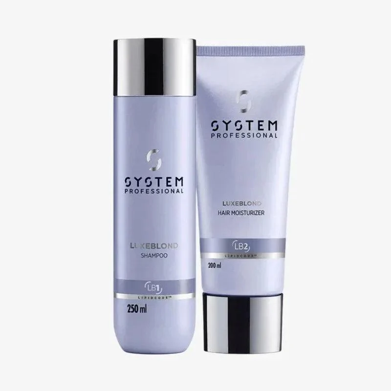 System Professional LuxeBlond Kit Shampoo e Balsamo