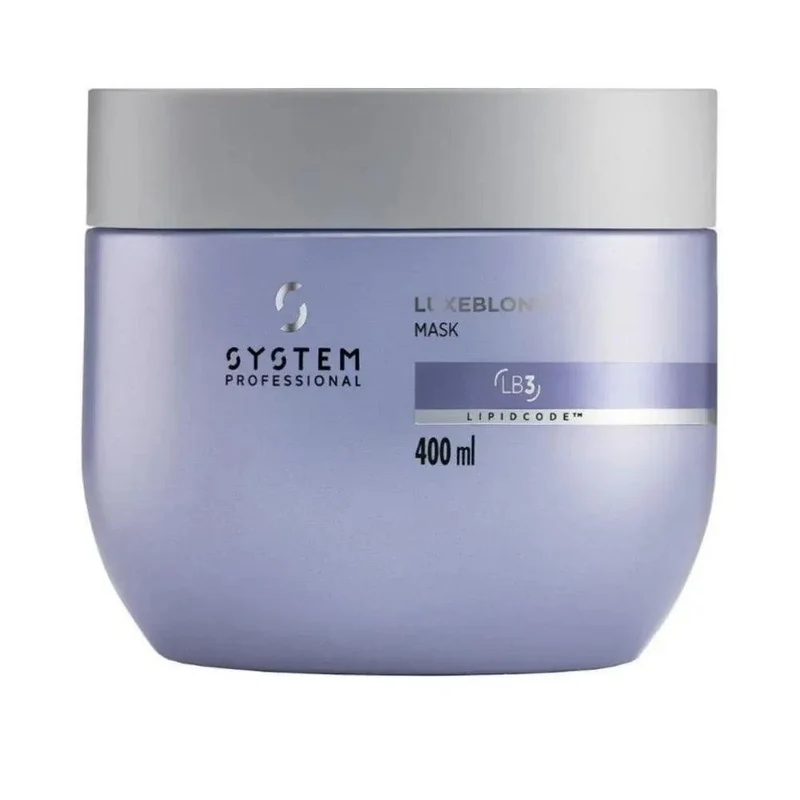 System Professional LuxeBlond Maschera antigiallo LB3