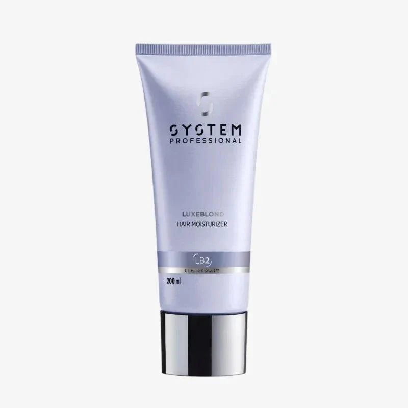 System Professional LuxeBlond Hair Moisturiser balsamo capelli biondi LB2 200ml