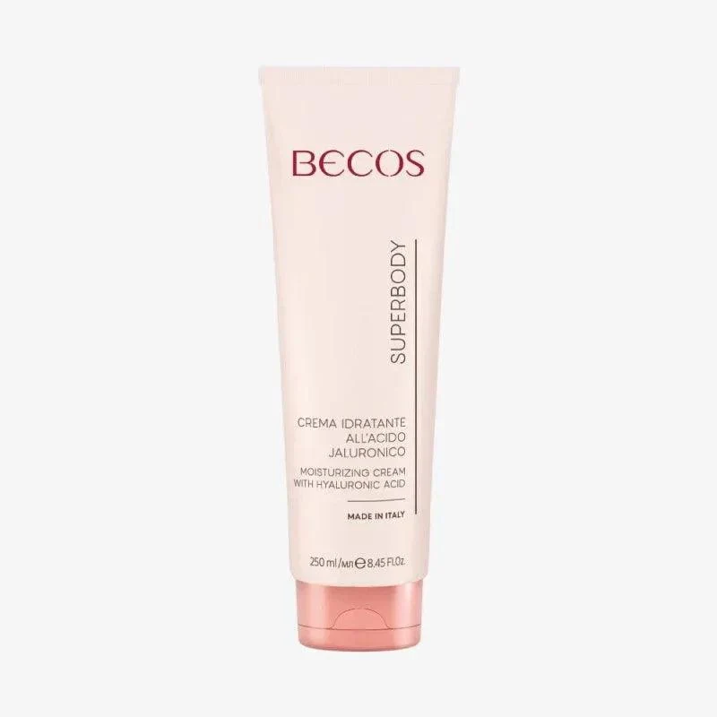 Becos Superbody Crema Idratante All'Acido Jaluronico 250ml