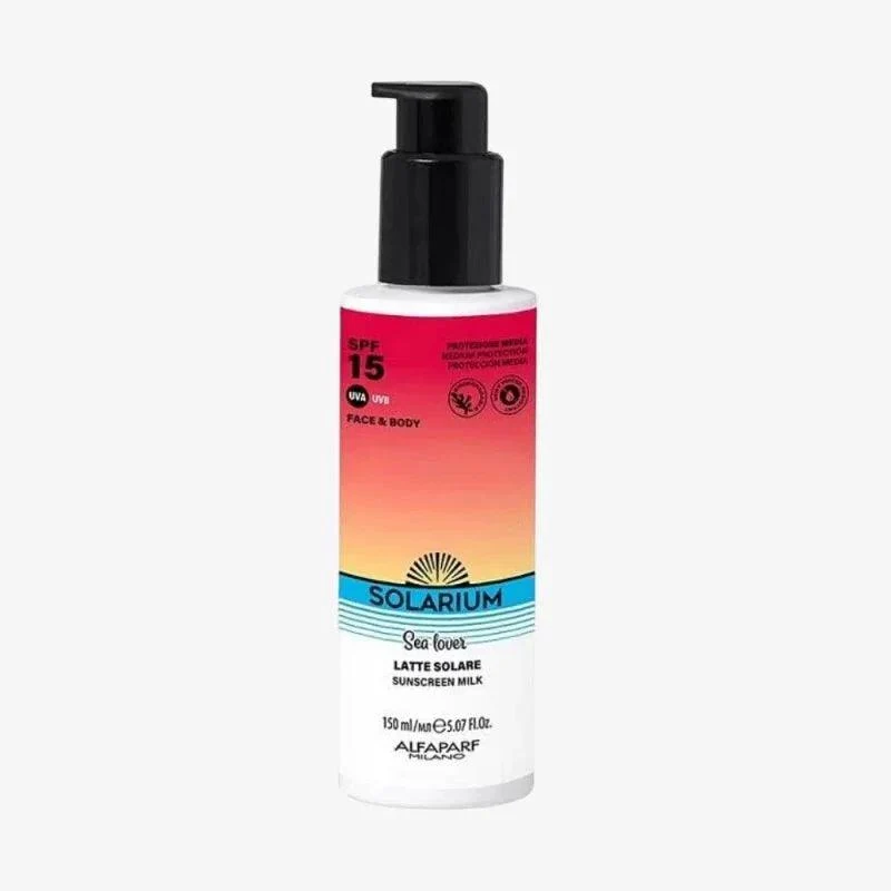 Solarium Latte Solare viso e corpo 150ml
