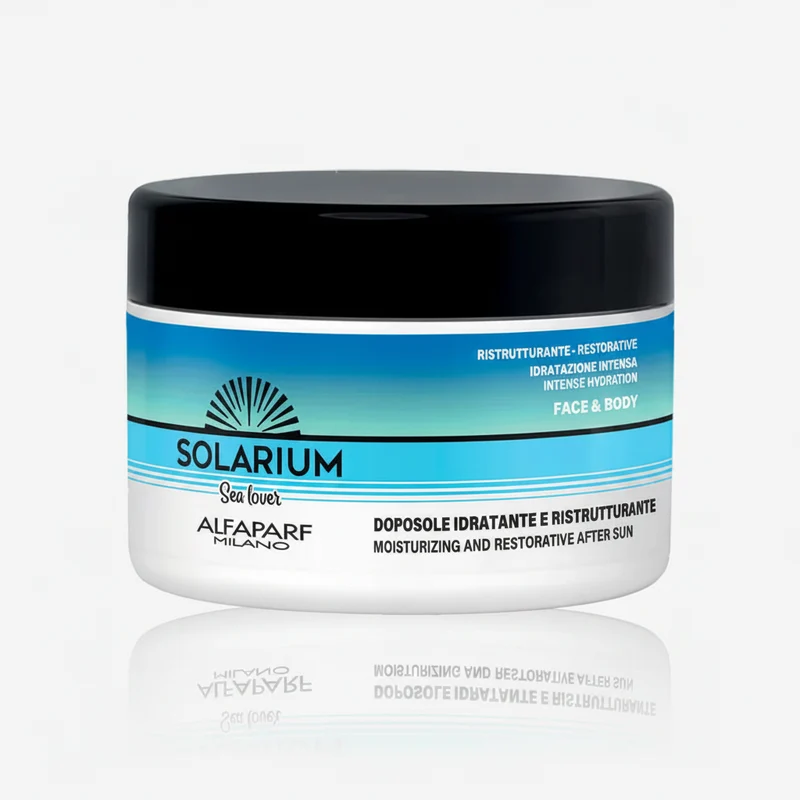 Solarium Doposole Ristrutturante Idratazione Intensa viso e corpo 200ml