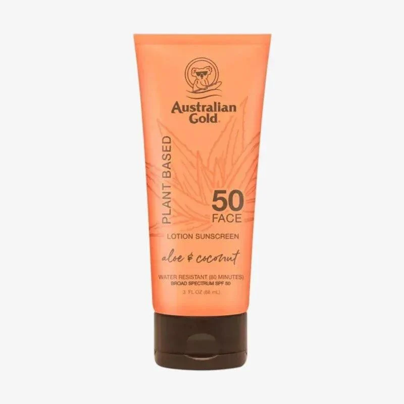 Australian Gold Plant Based Lotion SPF50 Viso protezione solare 88ml