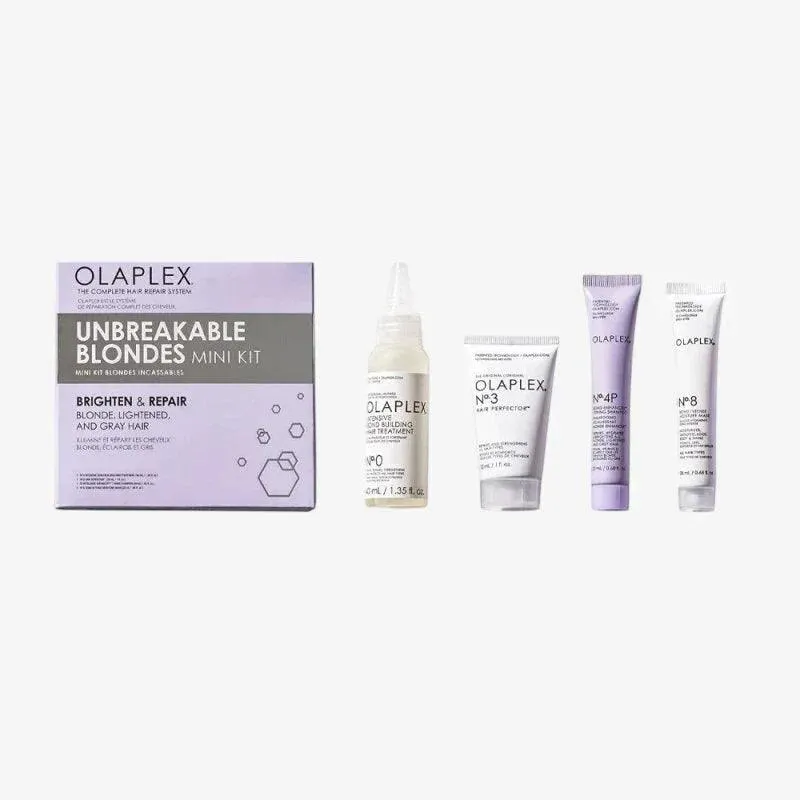 Olaplex Unbreakable Blondes Mini Kit capelli biondi