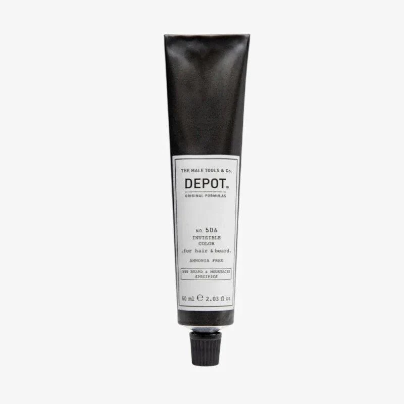 Depot No. 506 Invisible Color semi permanente capelli e barba 60ml