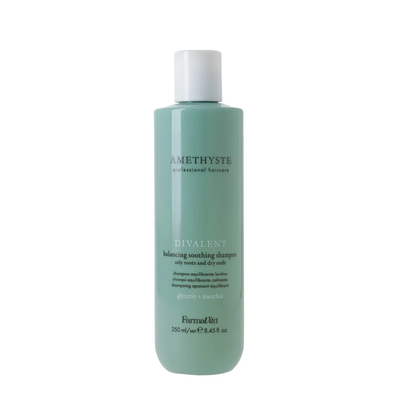 Farmavita Amethyste Specific Divalent Balancing Soothing Shampoo 250ml - shampoo equilibrante