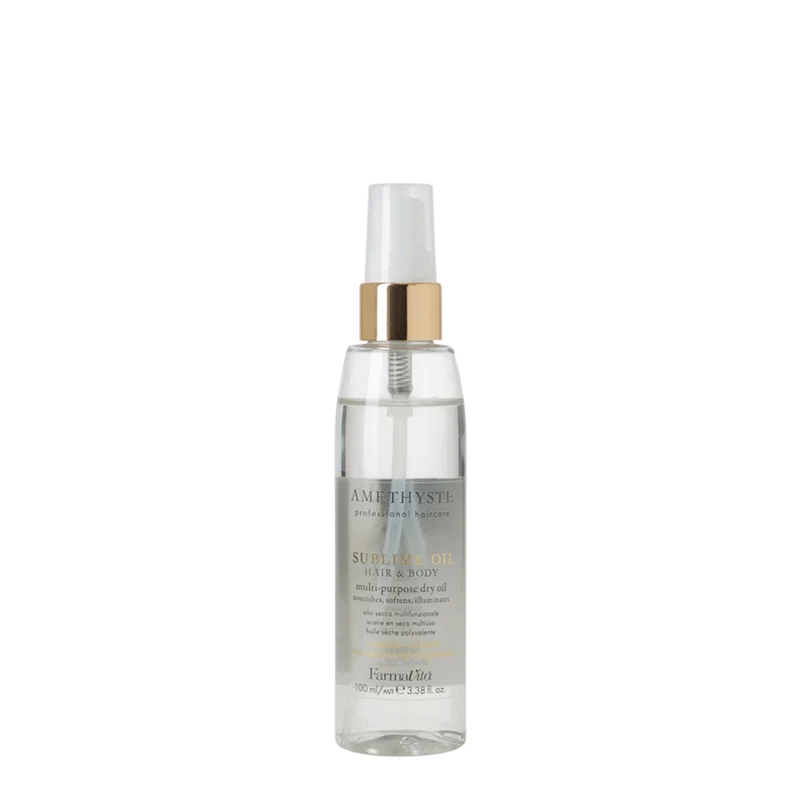 Amethyste Sublime Oil Hair & Body 100ml - olio secco multifunzionale