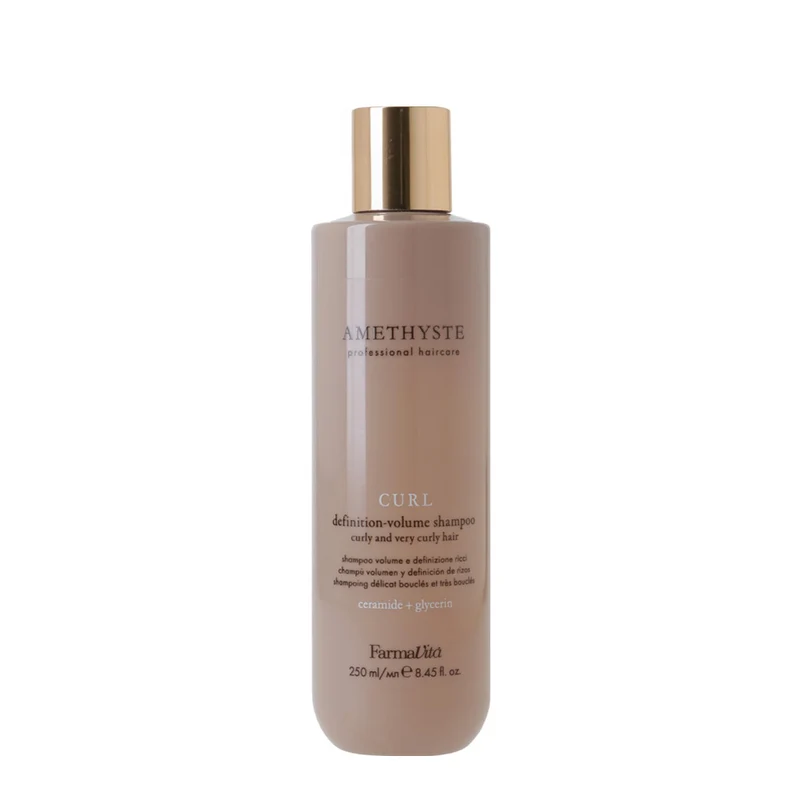 Farmavita Amethyste Curl Definition-Volume Shampoo 250ml - shampoo capelli ricci