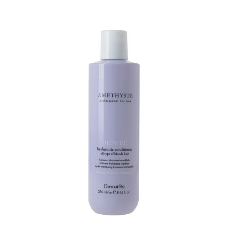 Farmavita Amethyste Blonde Hyaluronic Conditioner 250ml - balsamo capelli biondi