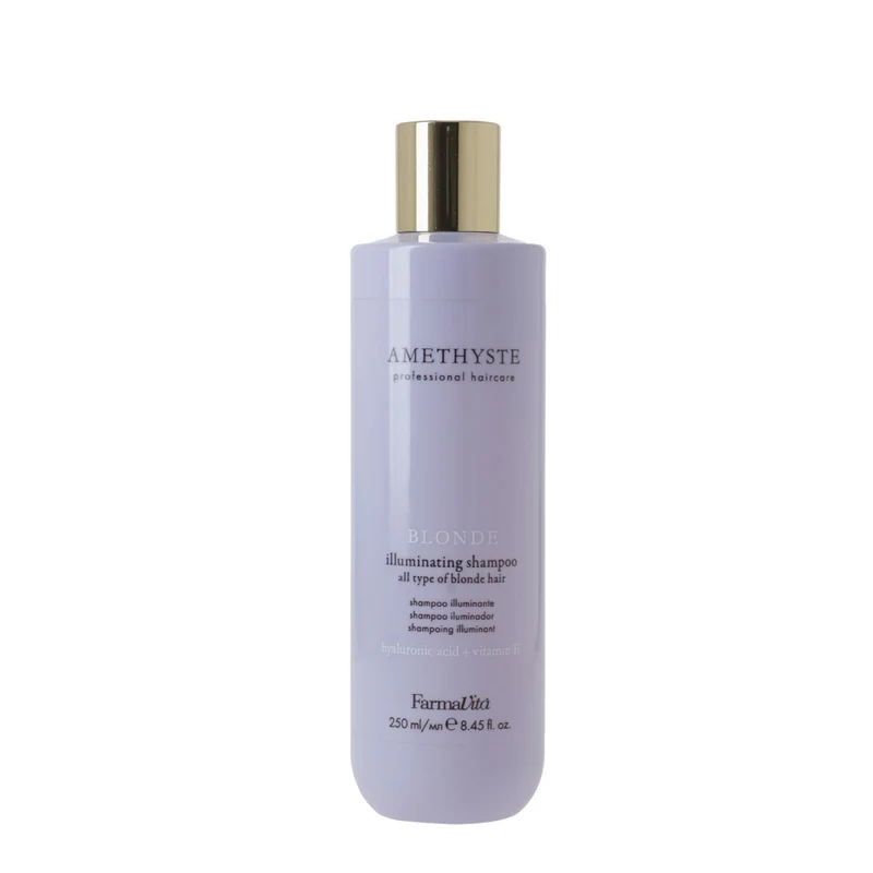 Farmavita Amethyste Blonde Cool Blonde Illuminating Shampoo 250ml - shampoo illuminante