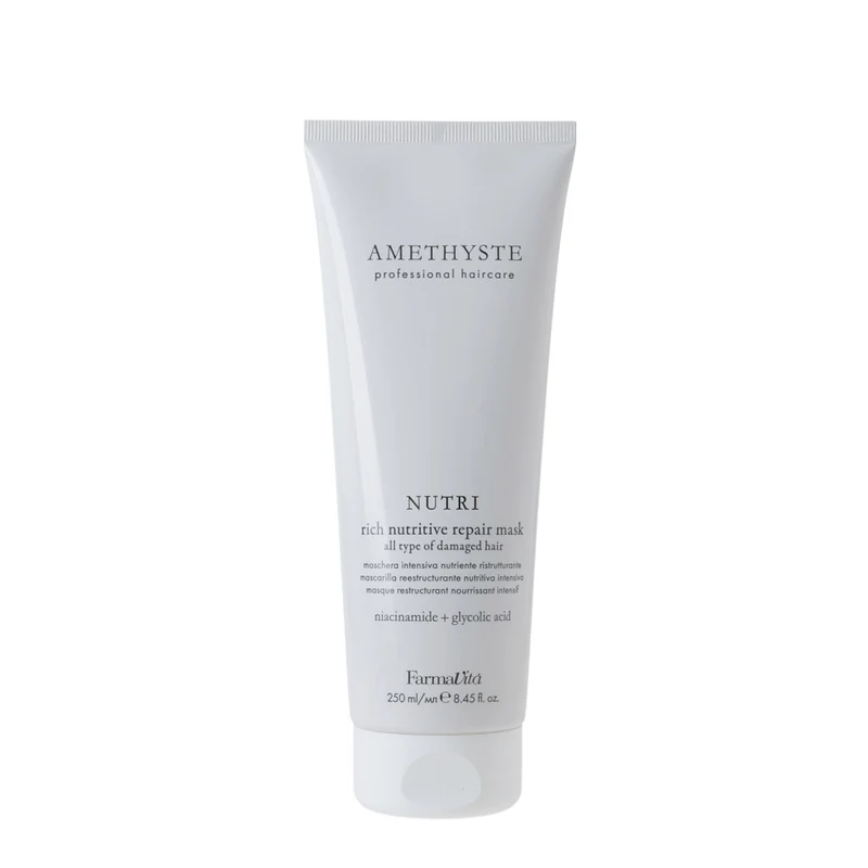 Farmavita Amethyste Nutri Rich Nutritive Repair Mask 250ml - maschera ristrutturante