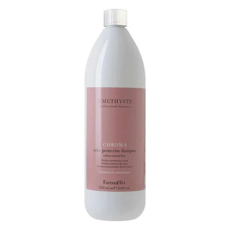 Farmavita Amethyste Chroma Color Protective Shampoo 1000ml - shampoo capelli colorati