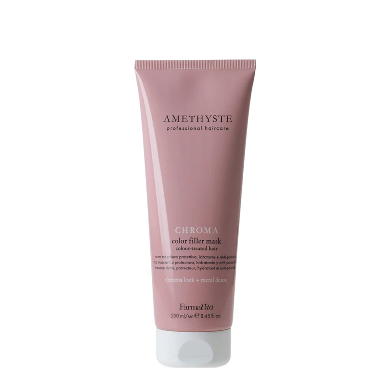 Farmavita Amethyste Chroma Color Filler Mask 250ml - maschera capelli colorati