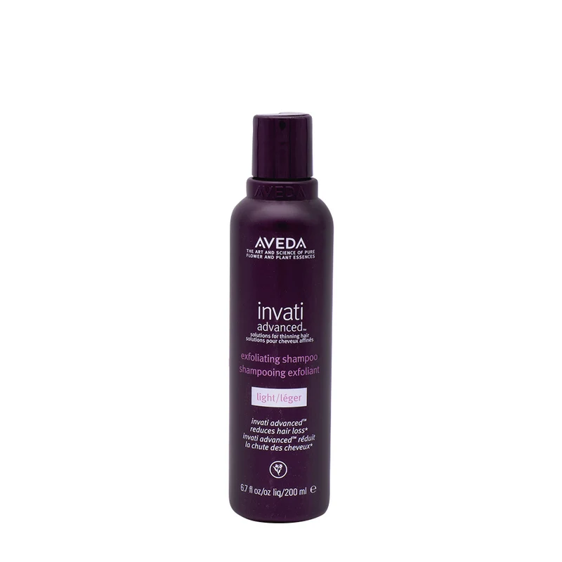 Aveda Invati Advanced Exfoliating Shampoo Light 200ml - shampoo esfoliante leggero