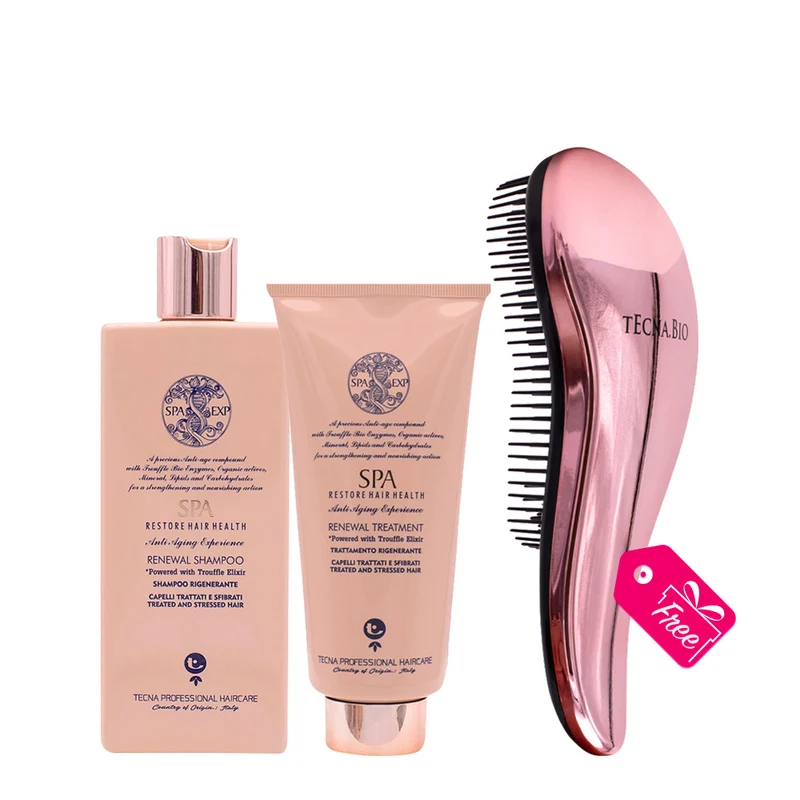 Tecna SPA Renewal Shampoo 250ml Tecna SPA Renewal Shampoo 250ml + Spazzola OMAGGIO