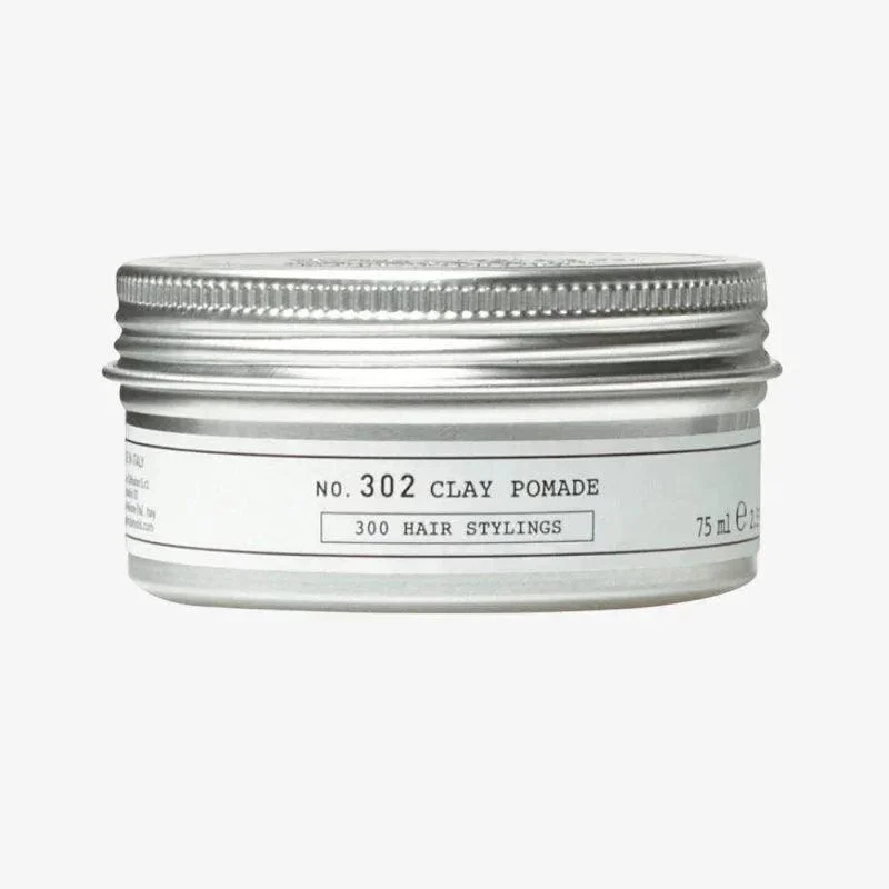Depot No. 302 Clay Pomade argilla modellante capelli