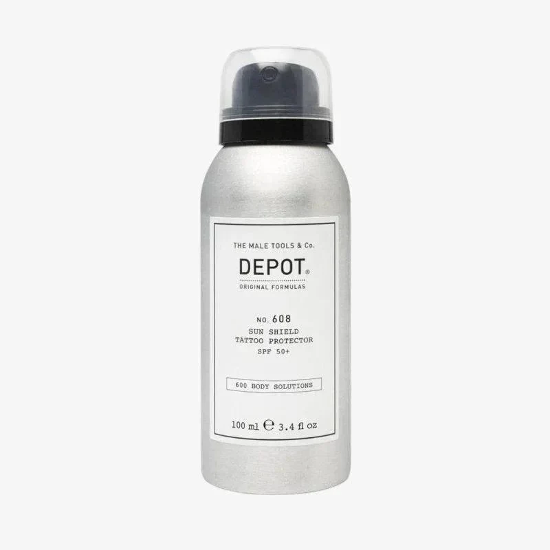 Depot No. 608 Sun Shield Tattoo Protector SPF50+ spray solare 100ml