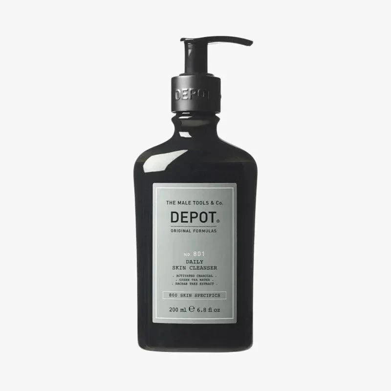 Depot No. 801 Daily Skin Cleanser detergente viso uomo 200ml