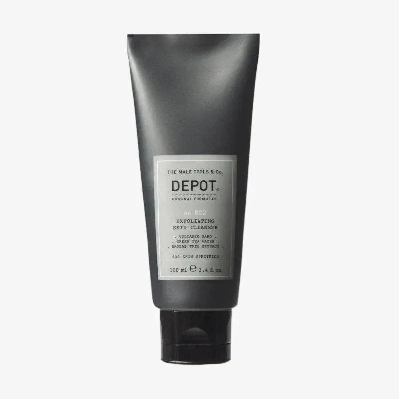 Depot No. 802 Exfoliating Skin Cleanser scrub viso uomo