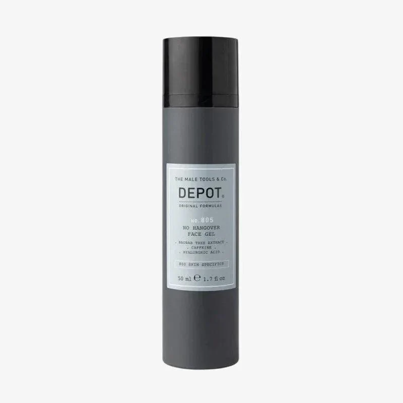 Depot No. 805 No Hangover Face Gel viso idratante 50ml
