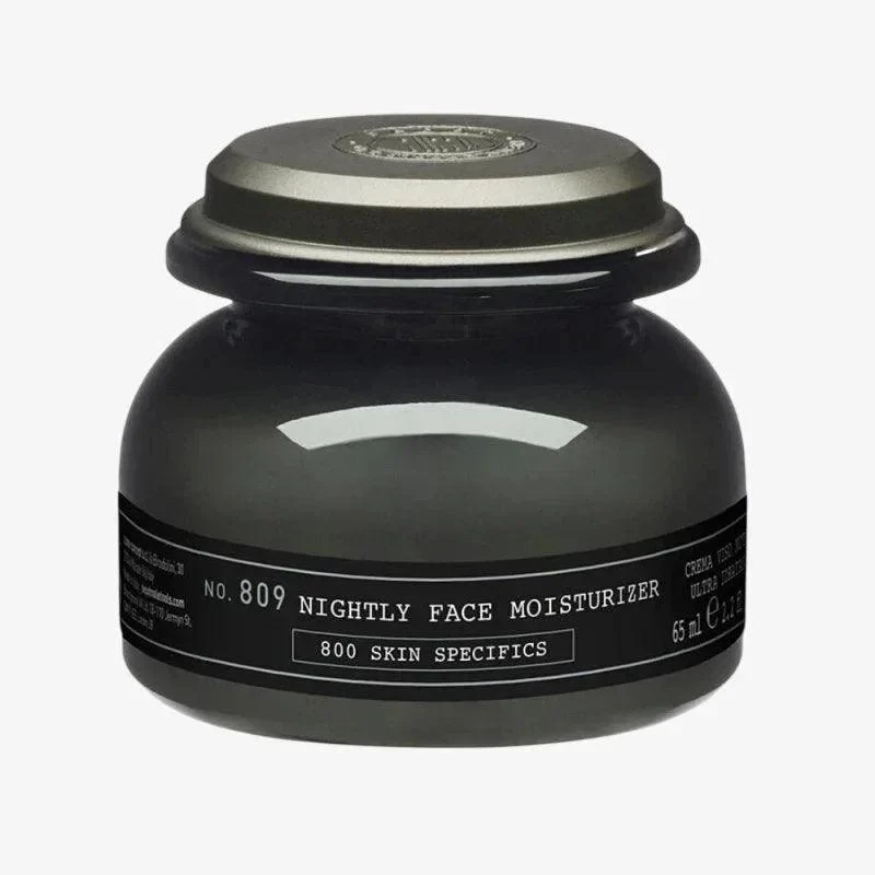 Depot No. 809 Nightly Face Moisturizer crema notte uomo 65ml