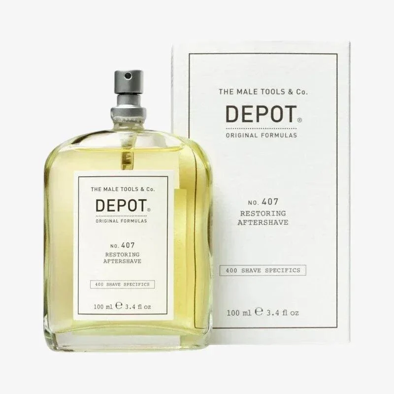 Depot No. 407 Restoring Aftershave lozione dopobarba 100ml