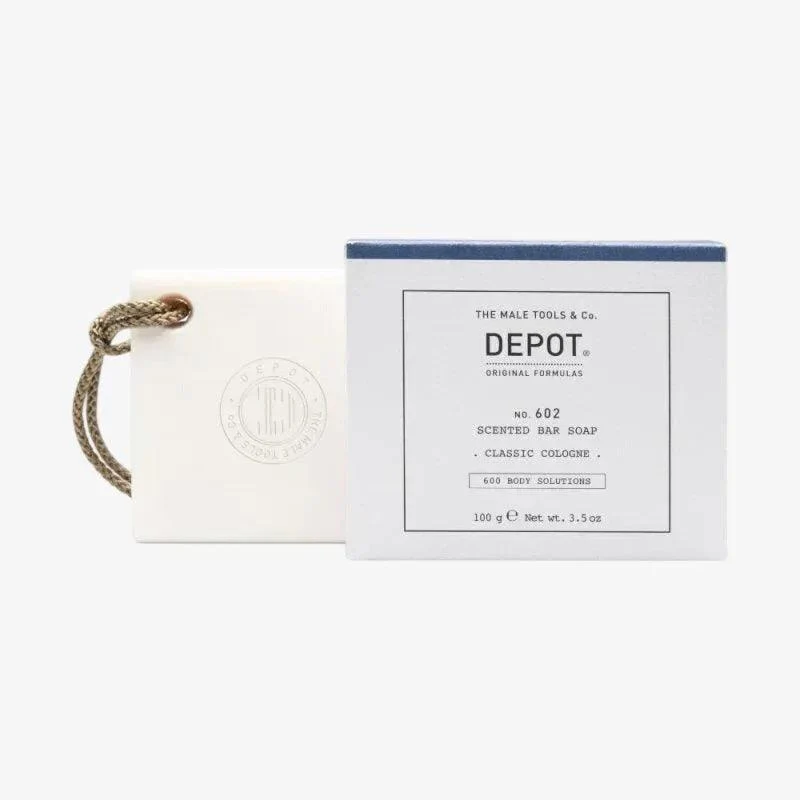 Depot No. 602 Scented Bar Soap sapone profumato uomo