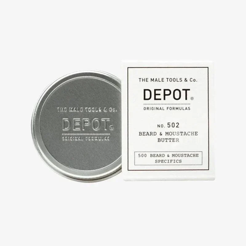 Depot No. 502 Beard & Moustache Butter barba e baffi 30ml