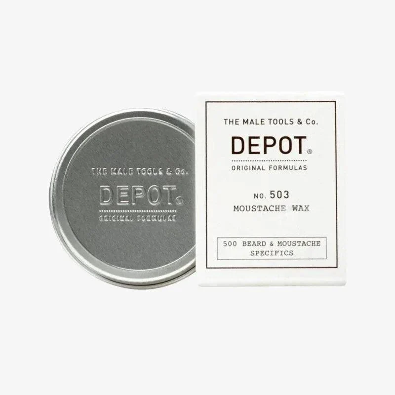 Depot No. 503 Moustache Wax cera per baffi 30ml