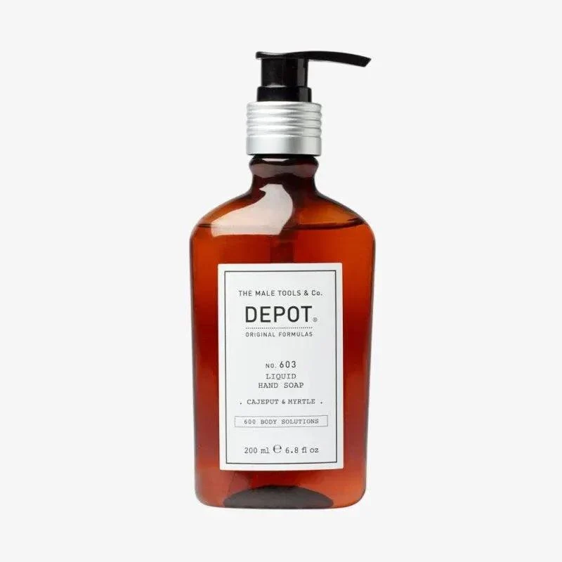 Depot No. 603 Liquid Hand Soap uomo 200ml
