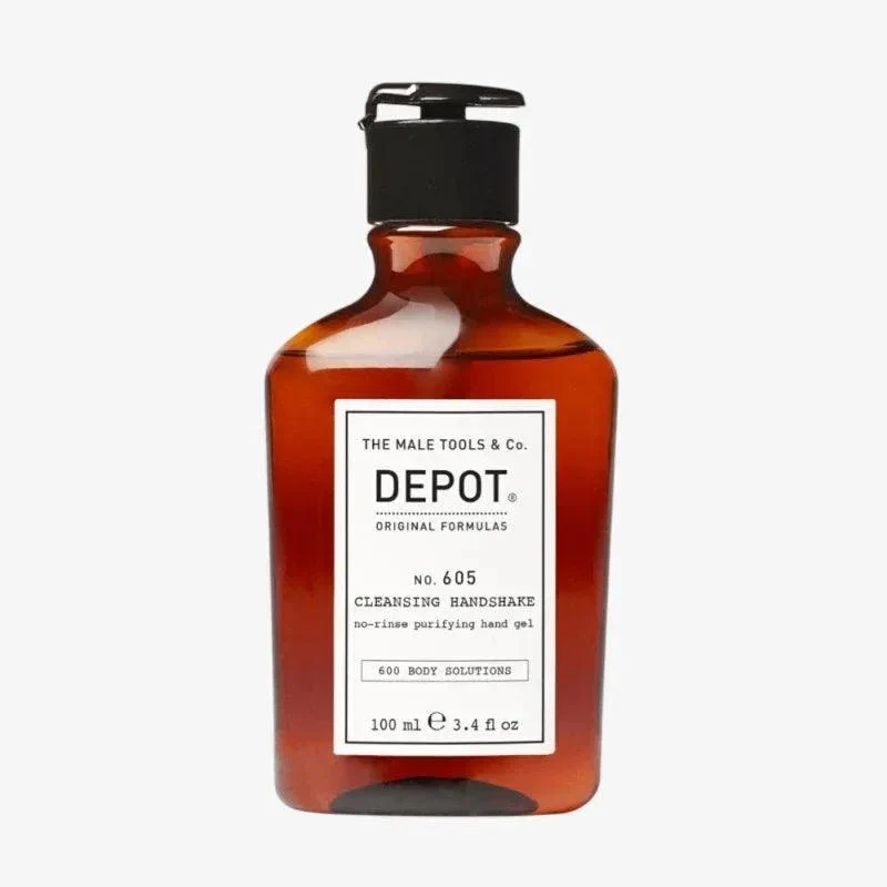 Depot No. 605 Cleansing Handshake gel igienizzante mani 100ml