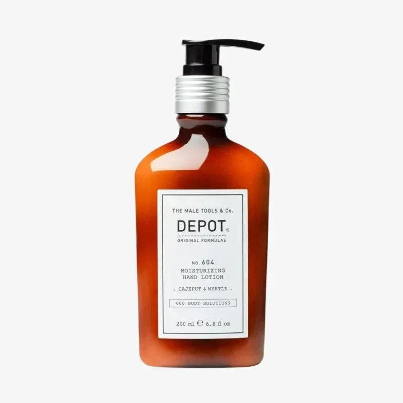 Depot No. 604 Moisturizing Hand Lotion crema mani uomo 200ml