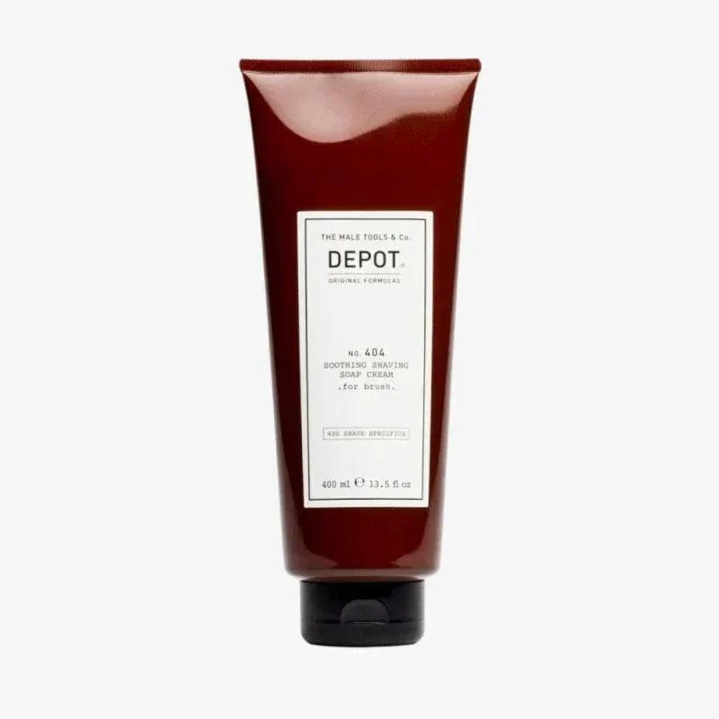 Depot No. 404 Soothing Shaving Soap Cream sapone da barba