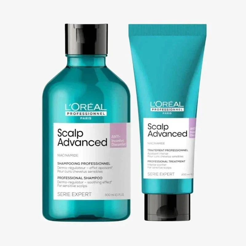 L'Oreal Professionnel Scalp Advanced Shampoo e Treatment Cute sensibile